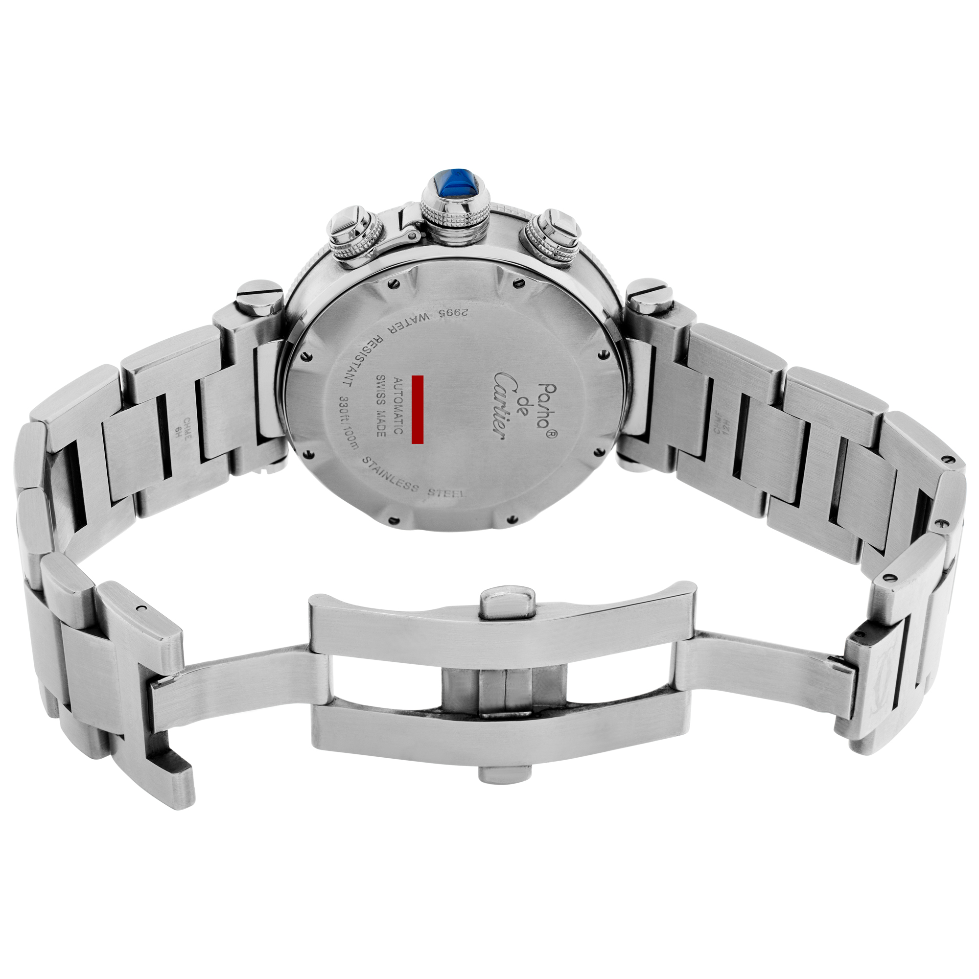 Cartier W31089M7 Pasha Seatimer Chrono Automatic Male Stainless Steel Watches Cartier W31089M7 Pasha Seatimer Chrono Automatic Male Stainless Steel Watches
