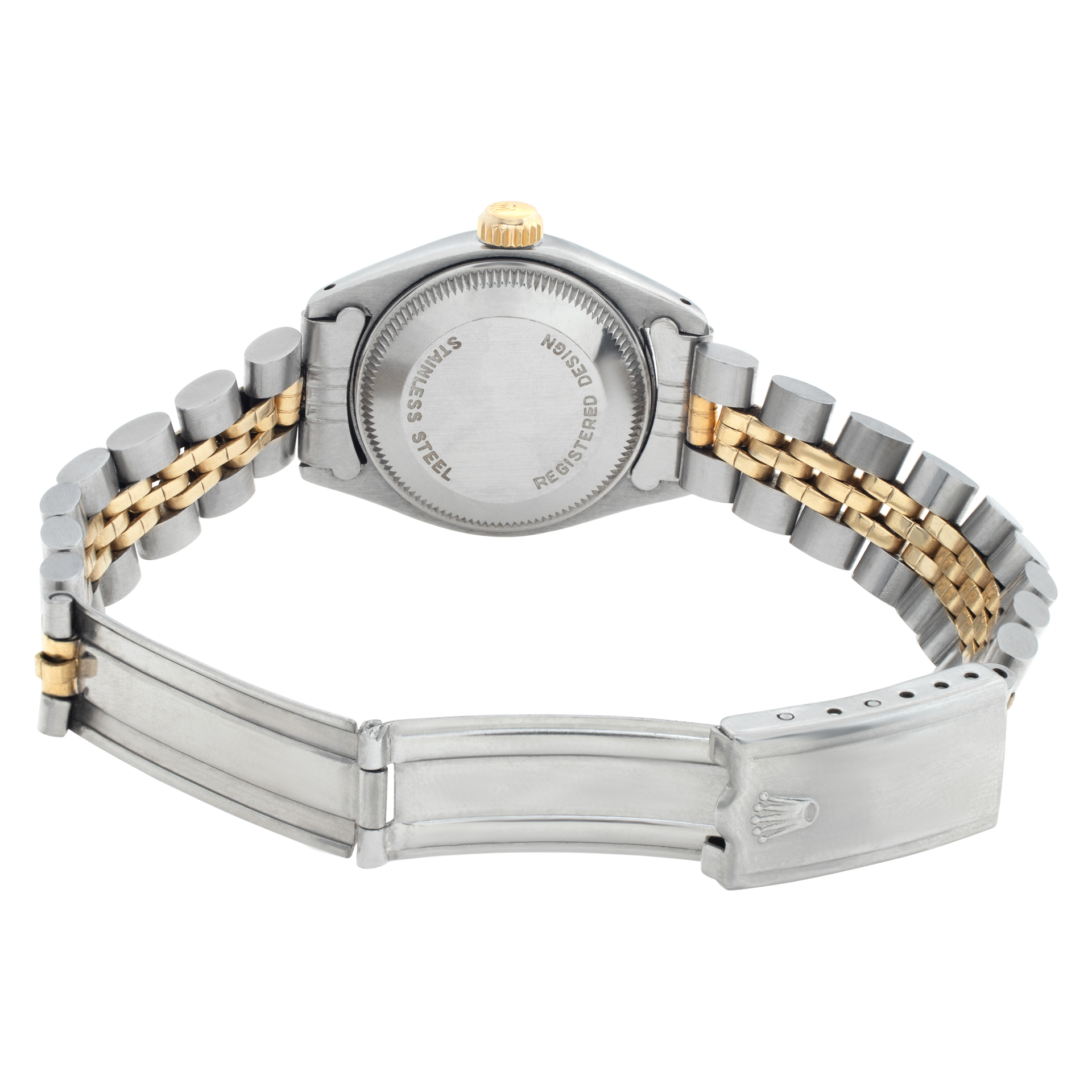 Rolex 6917 Date Automatic Female 14k gold & Stainless Steel Watches Rolex 6917 Date Automatic Female 14k gold & Stainless Steel Watches