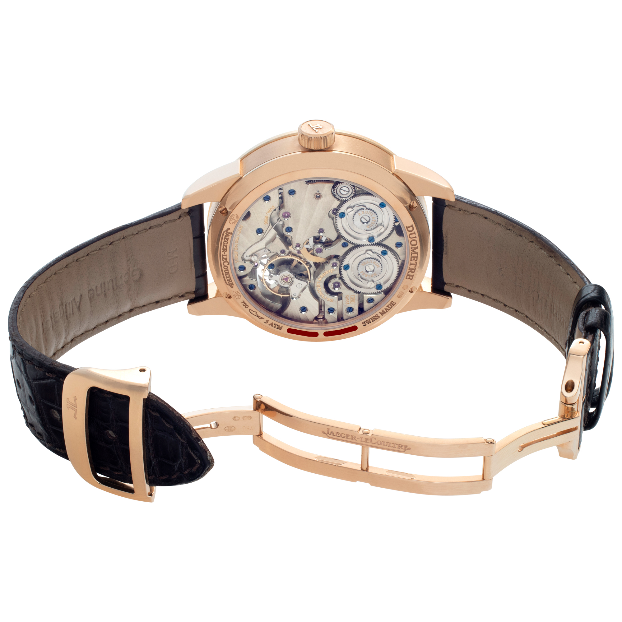 Jaeger LeCoultre 6042422 Quantieme Manual Male 18k rose gold Watches Jaeger LeCoultre 6042422 Quantieme Manual Male 18k rose gold Watches