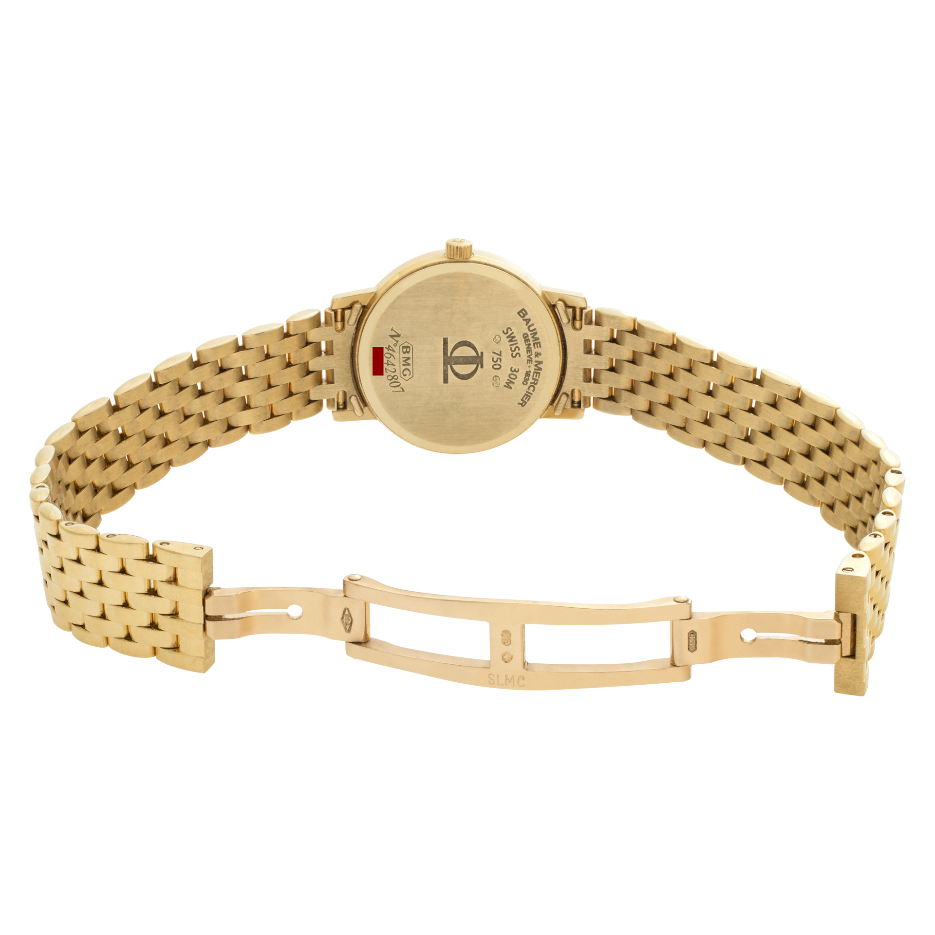Baume & Mercier 4642807 Classic Quartz Female 18k yellow gold Watches Baume & Mercier 4642807 Classic Quartz Female 18k yellow gold Watches