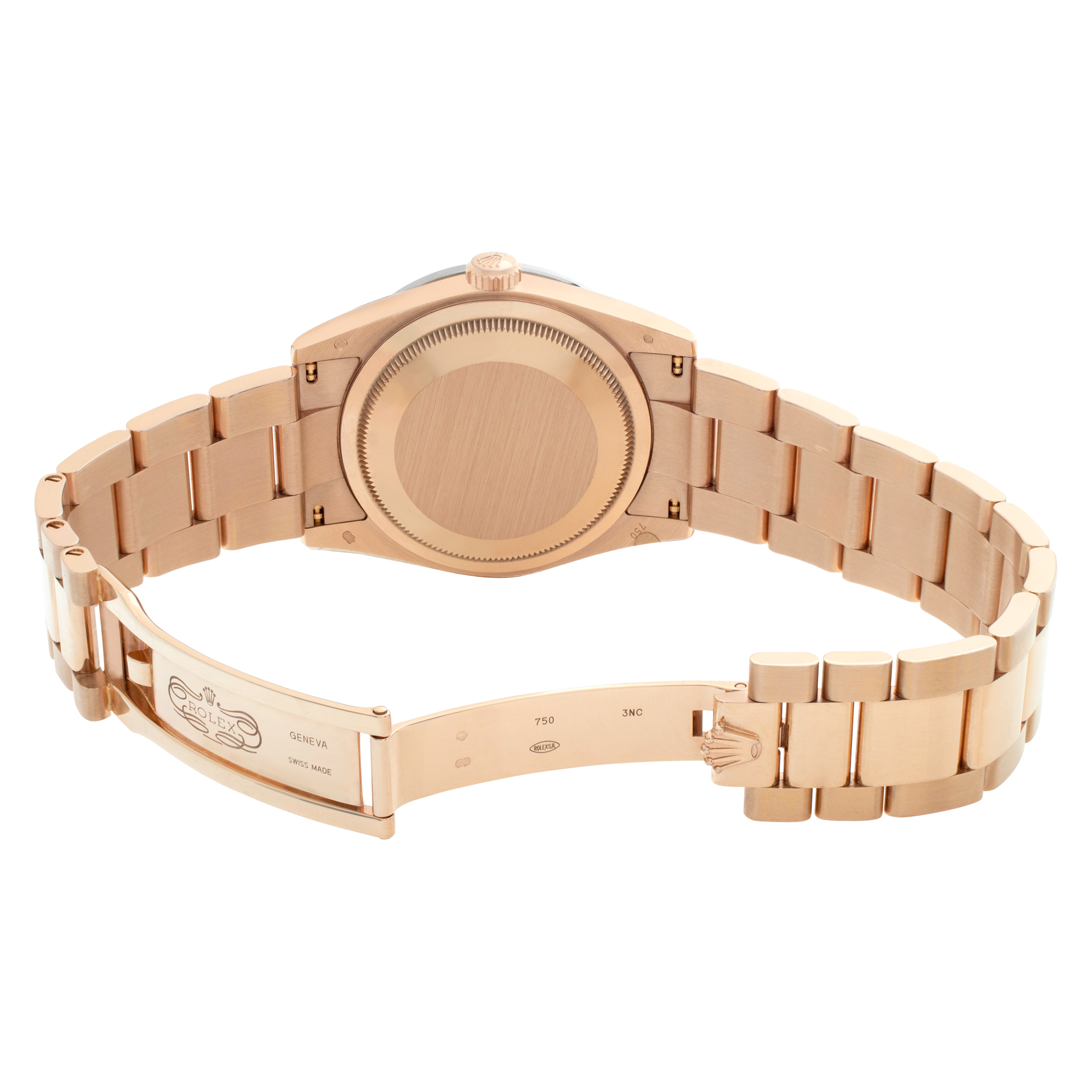 Rolex 118395BR Day-Date Automatic Unisex 18k rose gold Watches Rolex 118395BR Day-Date Automatic Unisex 18k rose gold Watches