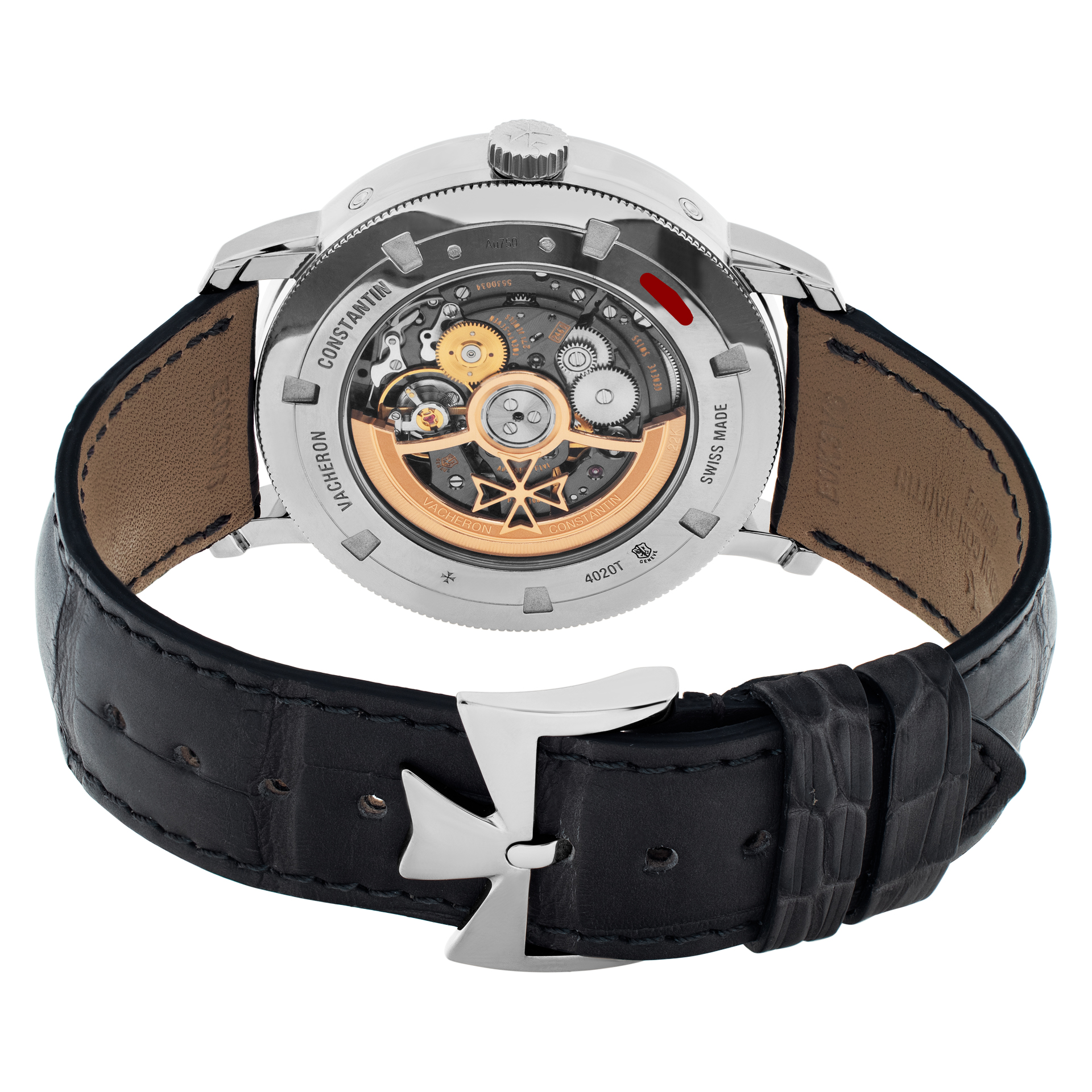 Vacheron Constantin 4020T/000G-B655 Traditionnelle Automatic Male 18k White Gold Watches Vacheron Constantin 4020T/000G-B655 Traditionnelle Automatic Male 18k White Gold Watches