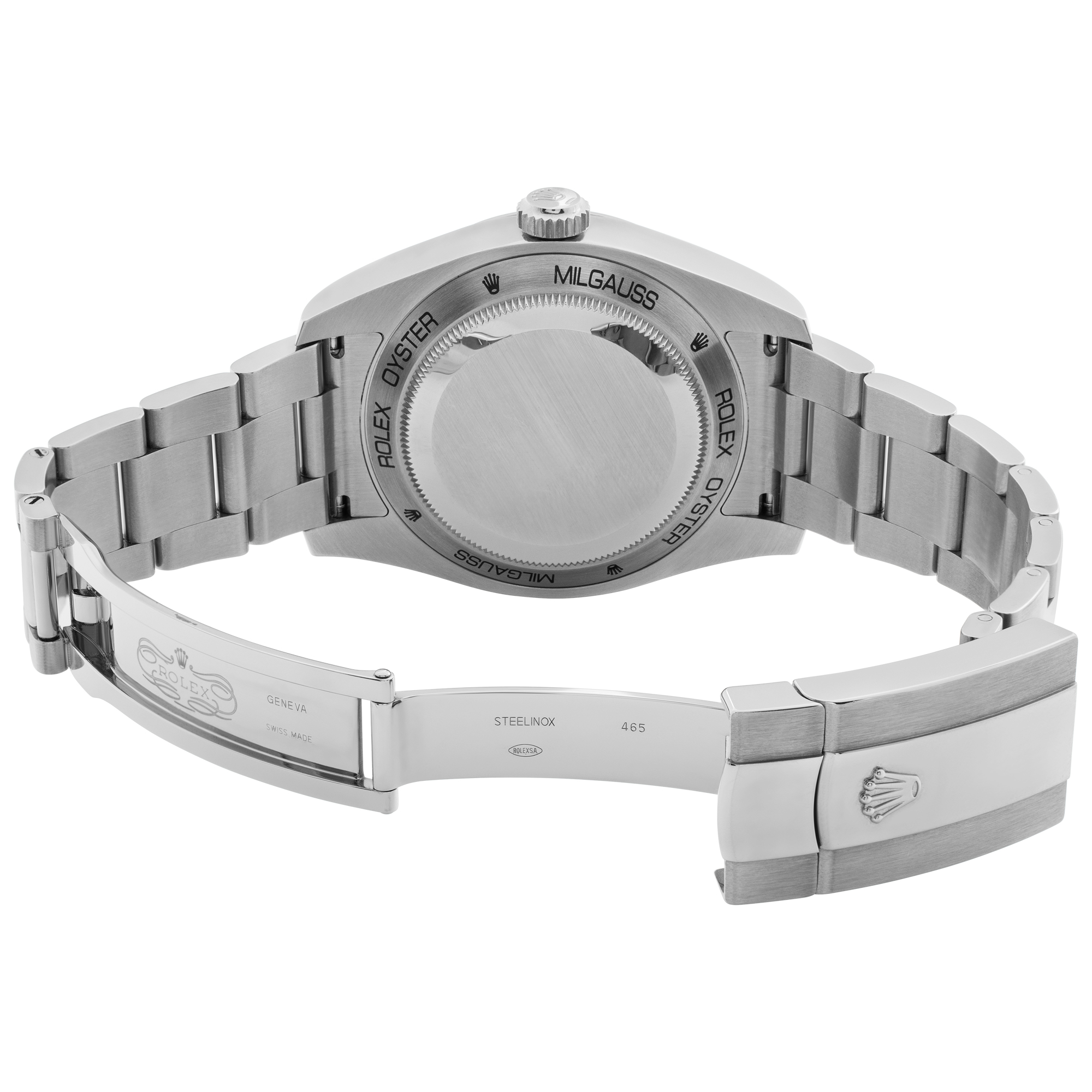 Rolex 116400GV Milgauss Automatic Male Stainless Steel Watches Rolex 116400GV Milgauss Automatic Male Stainless Steel Watches