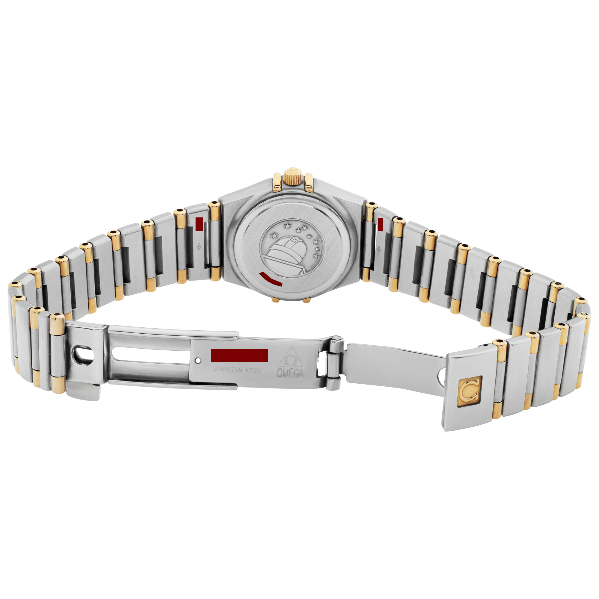 Omega 56900561 Constellation Quartz Female 18k gold & Stainless Steel Watches Omega 56900561 Constellation Quartz Female 18k gold & Stainless Steel Watches