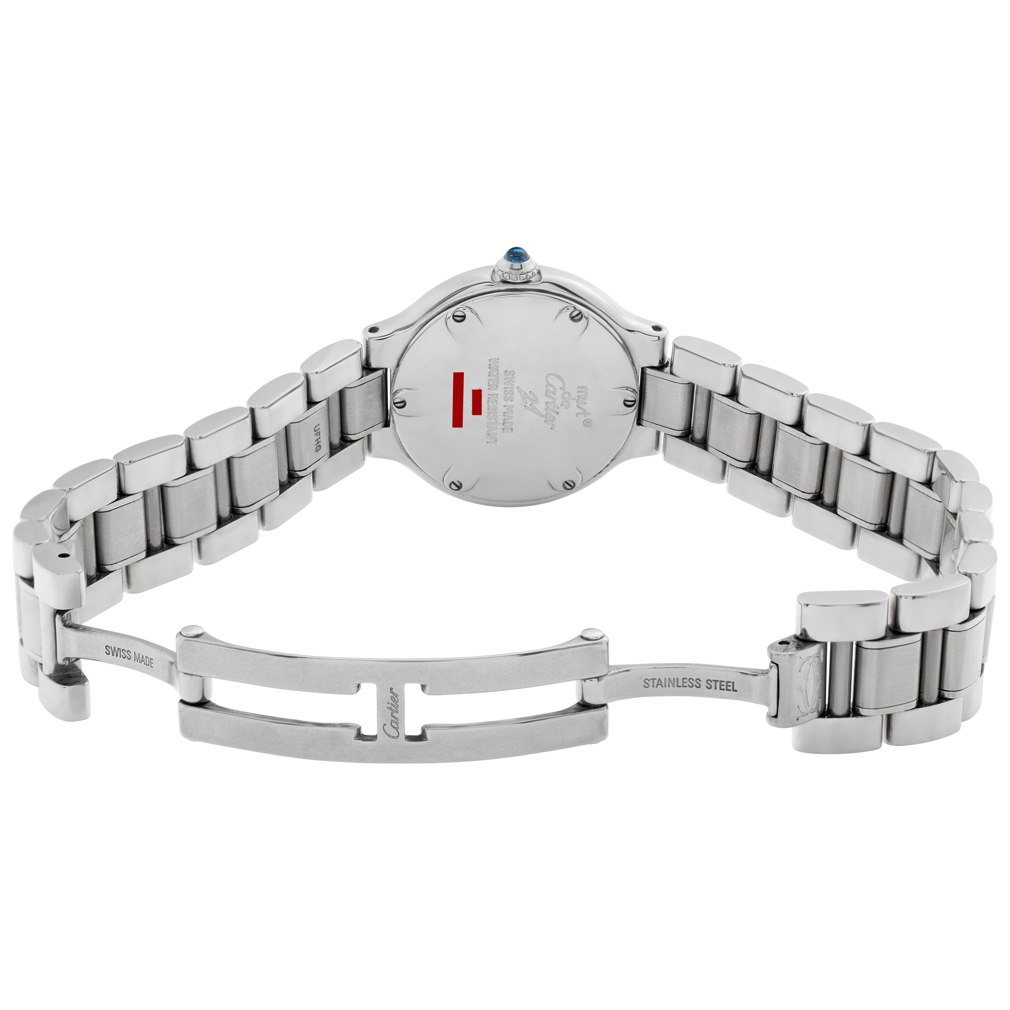 Cartier W10109T2 Must 21 Quartz Female Stainless Steel Watches Cartier W10109T2 Must 21 Quartz Female Stainless Steel Watches