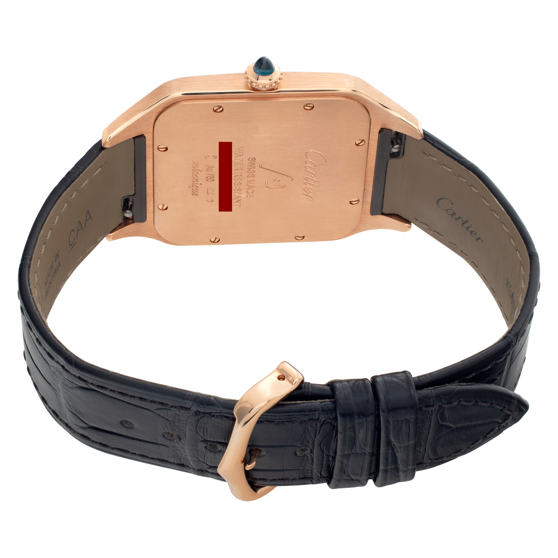 Cartier wgsa0032 Santos Dumont Manual Male 18k rose gold Watches Cartier wgsa0032 Santos Dumont Manual Male 18k rose gold Watches