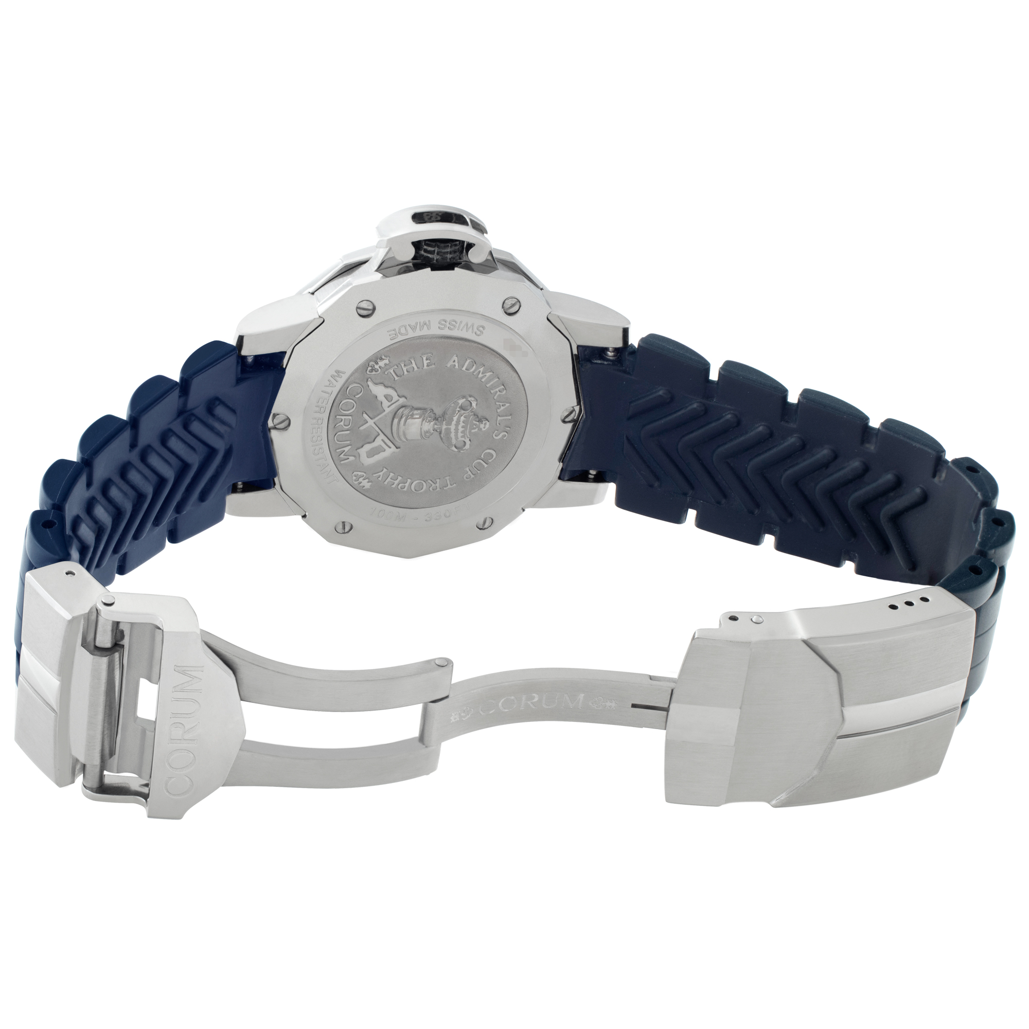 Corum 082.833.20 Admirals Cup Automatic Male Stainless Steel Watches Corum 082.833.20 Admirals Cup Automatic Male Stainless Steel Watches