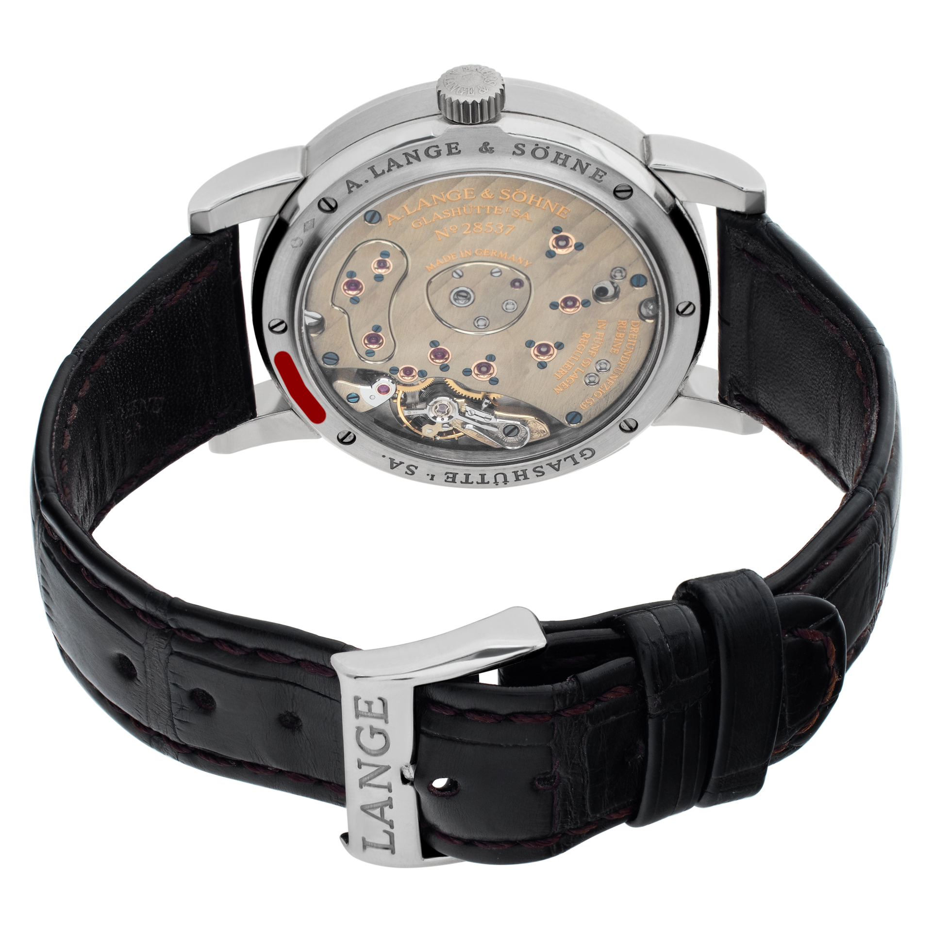 A. Lange & Sohne 101.025 Lange 1 Manual Male Platinum Watches A. Lange & Sohne 101.025 Lange 1 Manual Male Platinum Watches