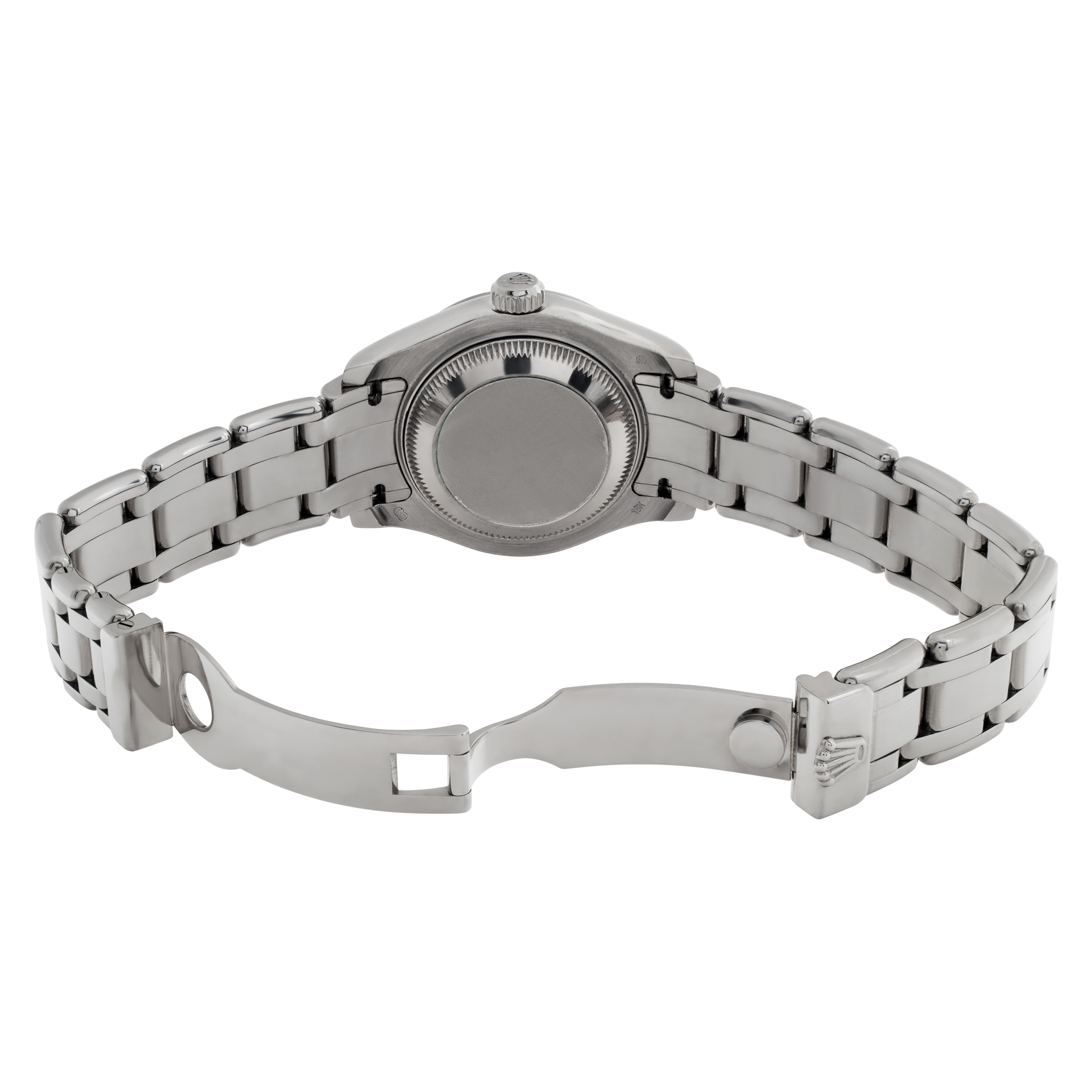 Rolex 80319 Pearlmaster Automatic Female 18k White Gold Watches Rolex 80319 Pearlmaster Automatic Female 18k White Gold Watches