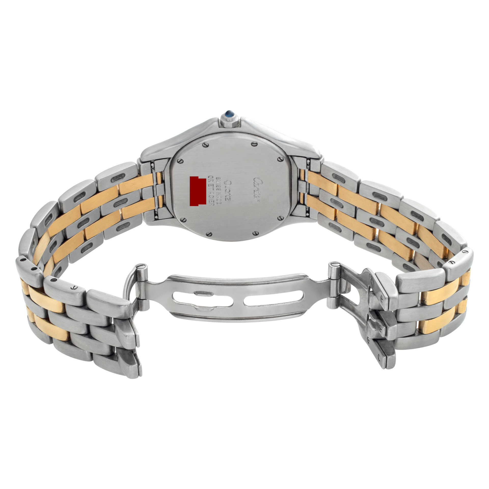 Cartier Cartier 24 Cougar Quartz Unisex Stainless Steel Watches Cartier Cartier 24 Cougar Quartz Unisex Stainless Steel Watches