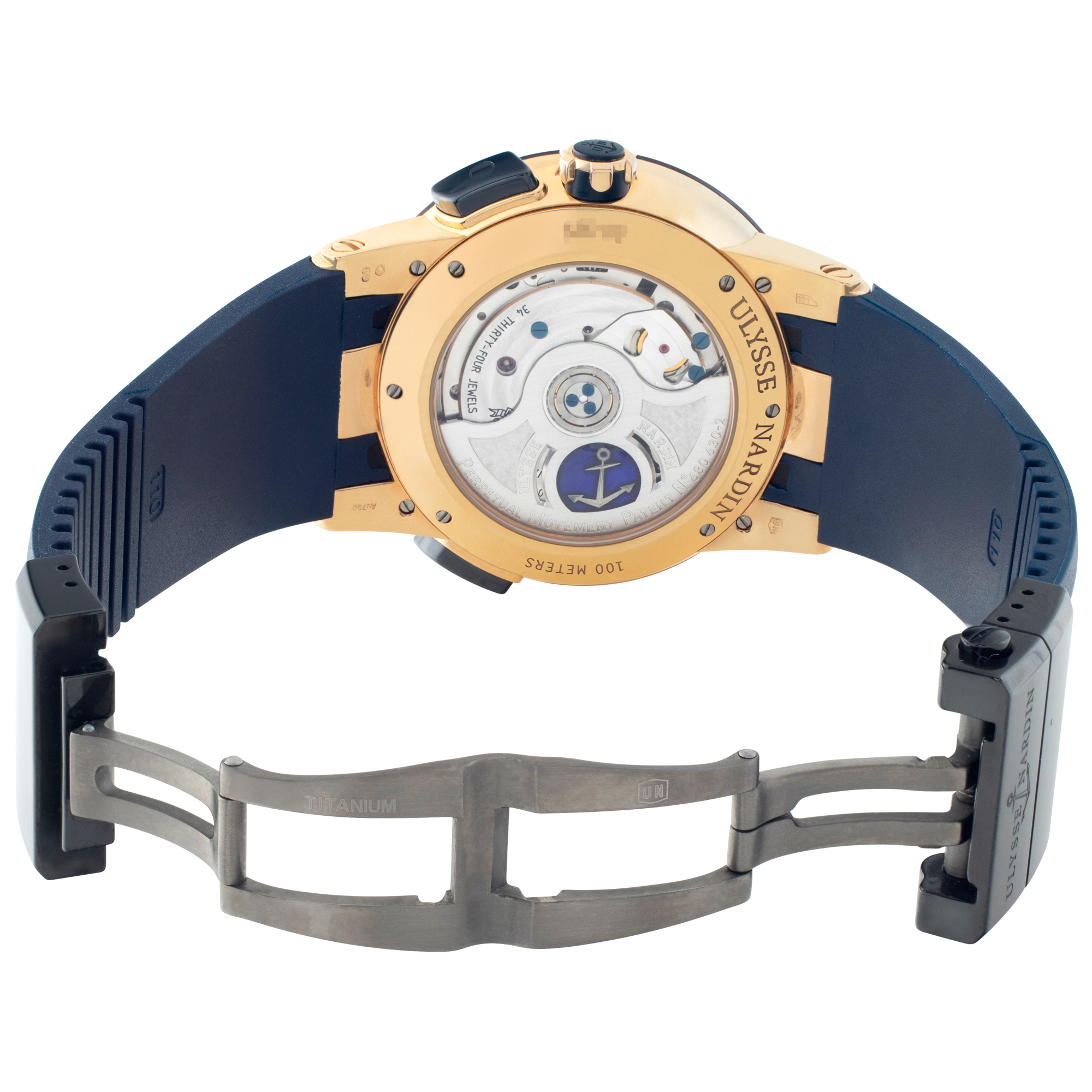Ulysse Nardin 326-00 El Toro GMT Perpetual Automatic Male 18k yellow gold Watches Ulysse Nardin 326-00 El Toro GMT Perpetual Automatic Male 18k yellow gold Watches
