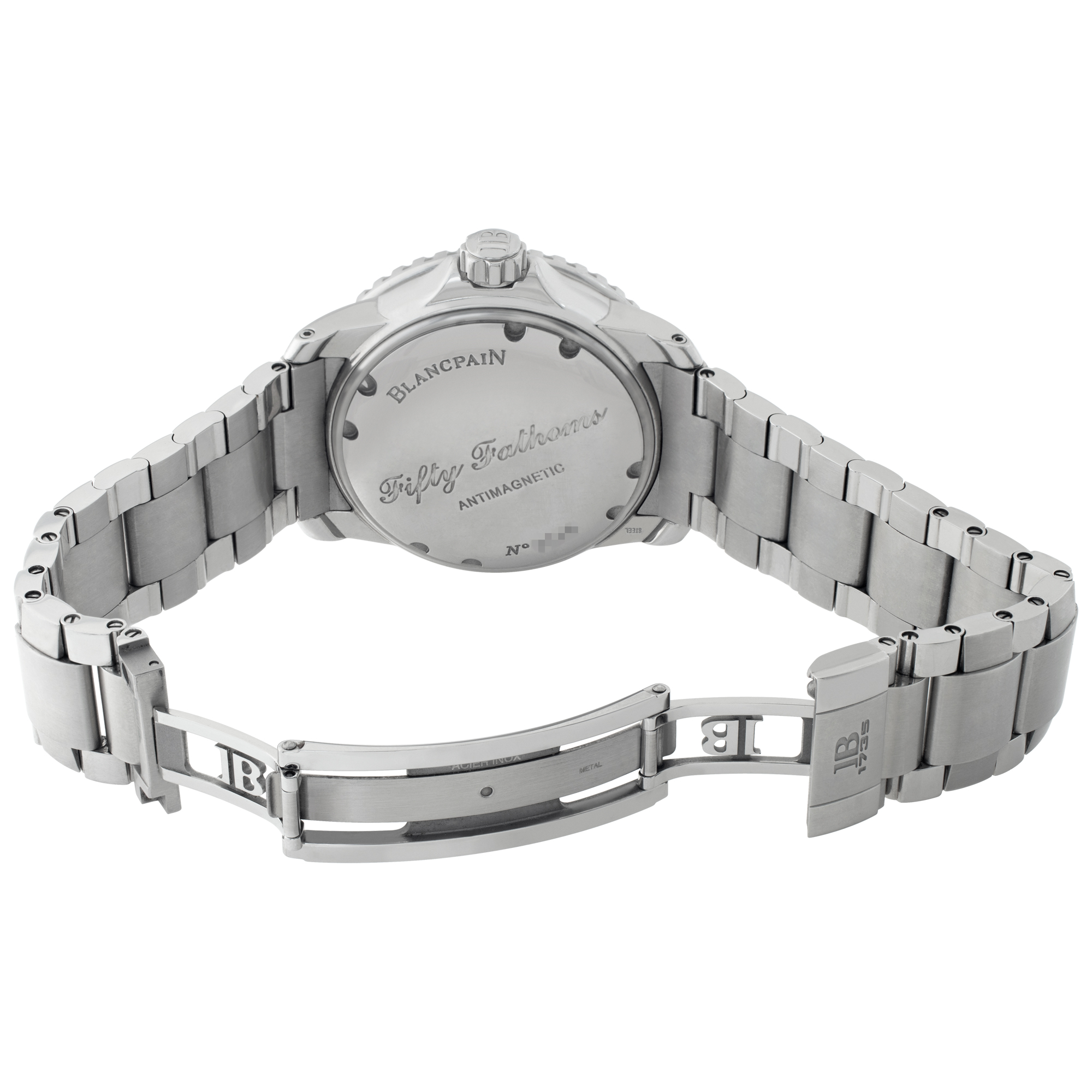 Blancpain 5015-1130-71 Fifty Fathoms Automatic Male Stainless Steel Watches Blancpain 5015-1130-71 Fifty Fathoms Automatic Male Stainless Steel Watches