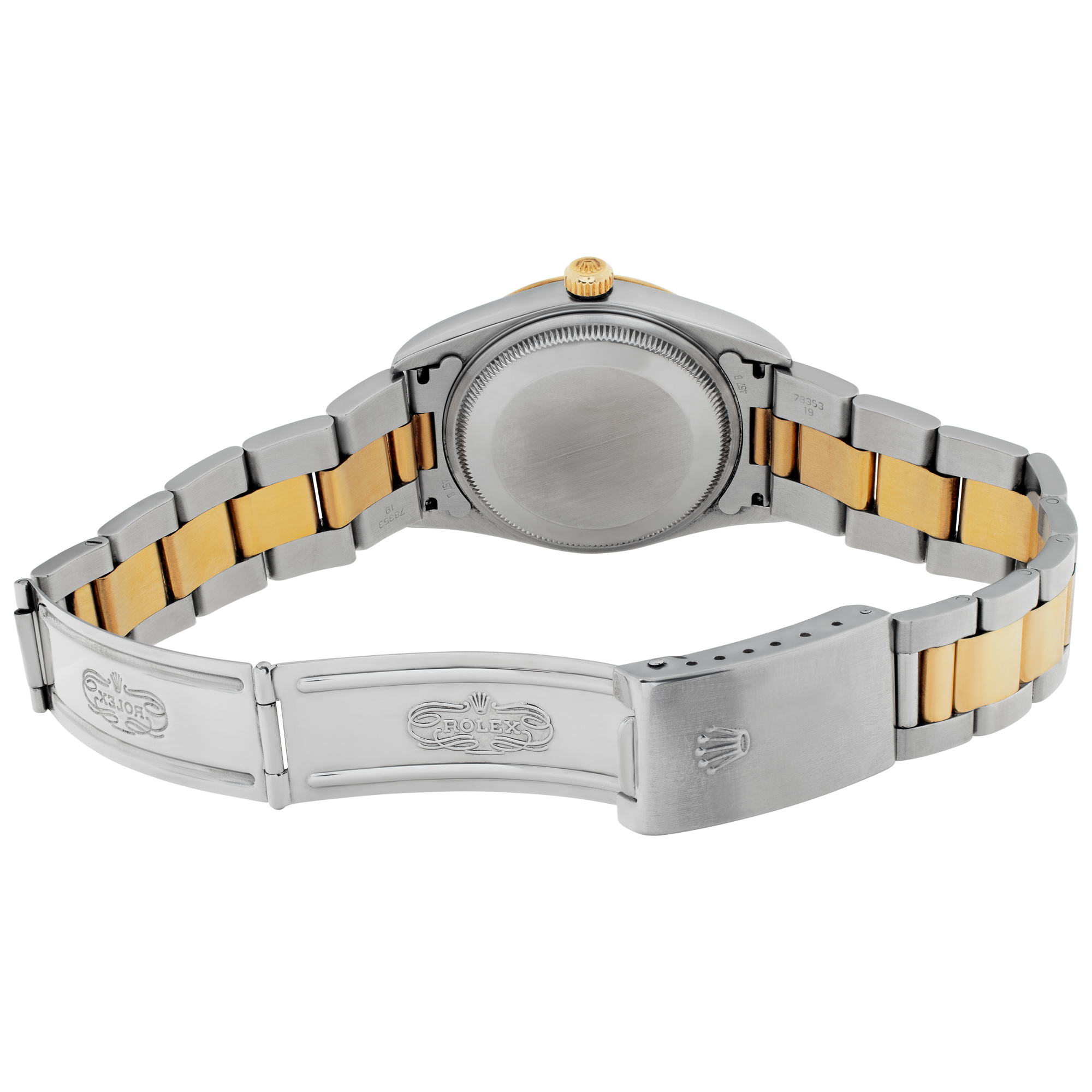 Rolex 14203 Oyster Perpetual Automatic Unisex 18k gold & Stainless Steel Watches Rolex 14203 Oyster Perpetual Automatic Unisex 18k gold & Stainless Steel Watches