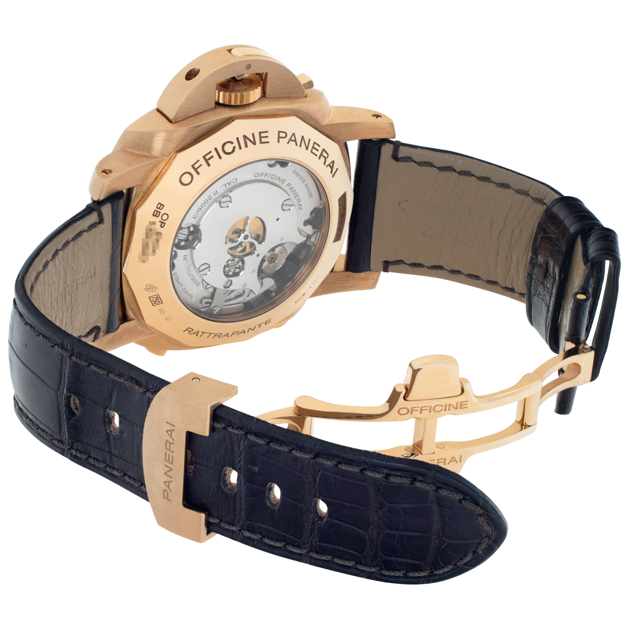 Panerai PAM00319 Luminor Manual Male 18k rose gold Watches Panerai PAM00319 Luminor Manual Male 18k rose gold Watches