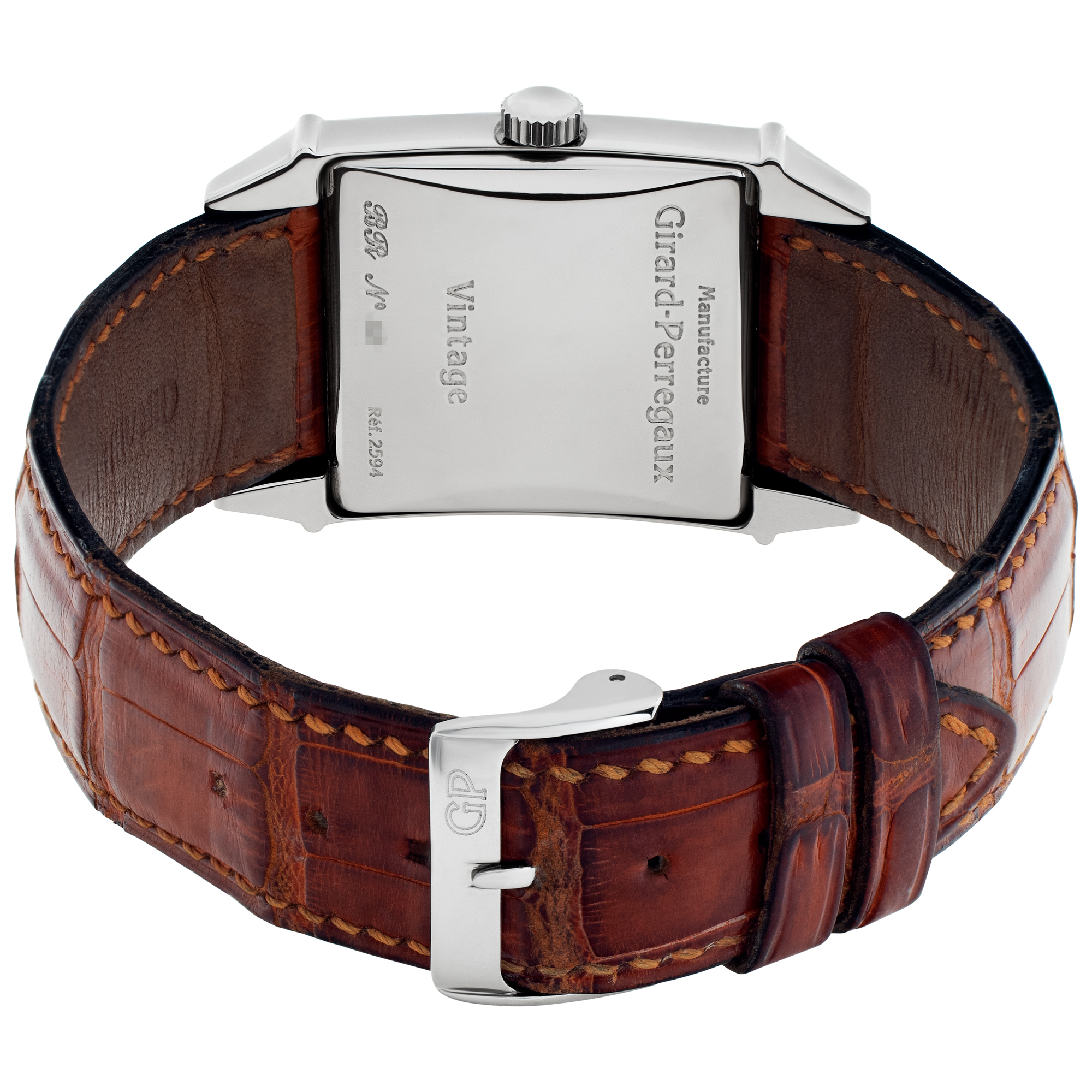 Girard Perregaux 2594 Vintage 1945 Automatic Male stainless steel & rose gold Watches Girard Perregaux 2594 Vintage 1945 Automatic Male stainless steel & rose gold Watches