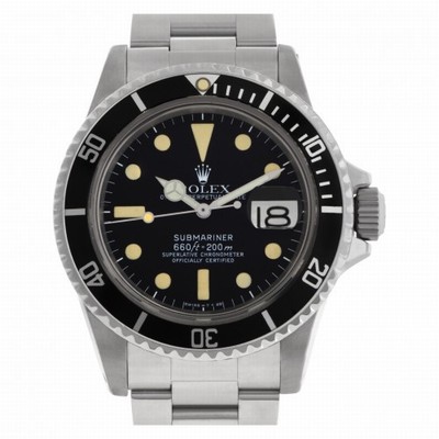 Rolex 1680 Submariner Automatic Male Stainless Steel Replica Watches