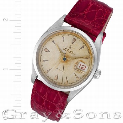 Rolex 6294 Oyster Date Manual Male Stainless Steel Replica Watches