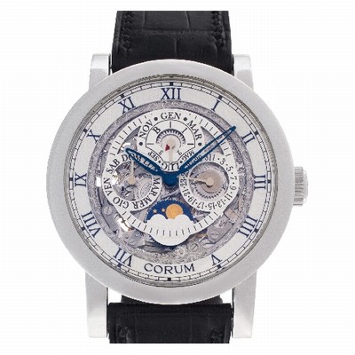Corum 183.201.70 Perpetual Calendar Automatic Male Platinum Replica Watches