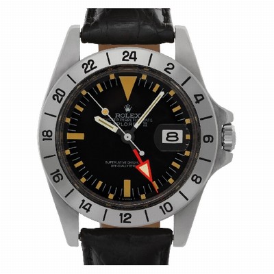 Rolex 1655 Explorer II Automatic Male Stainless Steel Replica Watches
