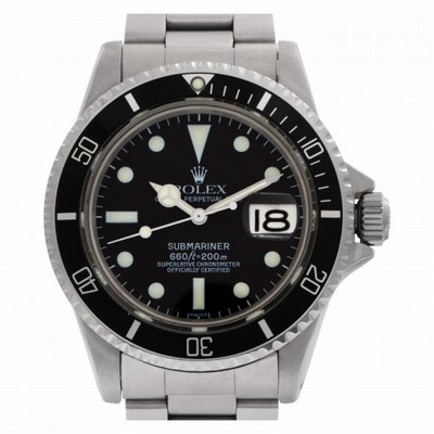 Rolex 1680 Submariner Automatic Male Stainless Steel Replica Watches