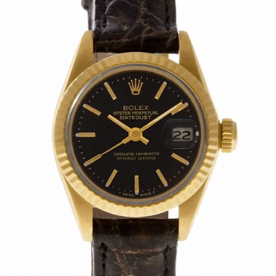 Rolex 6917 Datejust Automatic Female 18k Yellow Gold Replica Watches
