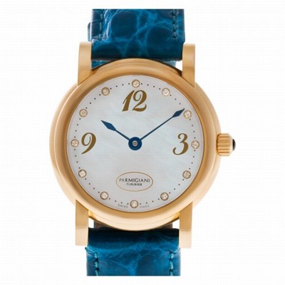 Parmigiani C04345 Fleurier Automatic Unisex 18k rose gold Replica Watches