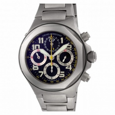 Girard Perregaux 80180-21-611-21A Laureato Automatic Male Titanium Replica Watches