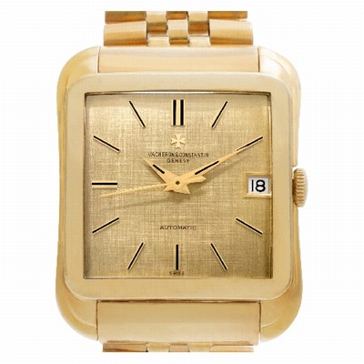 Vacheron Constantin 6440 Q Automatic Male 18k yellow gold Replica Watches