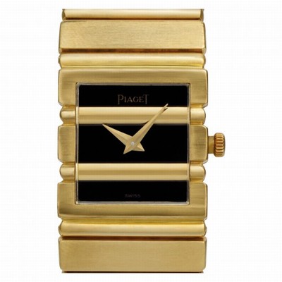 Piaget 81310701 Polo Quartz Unisex 18k yellow gold Replica Watches