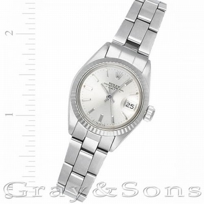 Rolex 6916 Date Automatic Female Stainless Steel Replica Watches