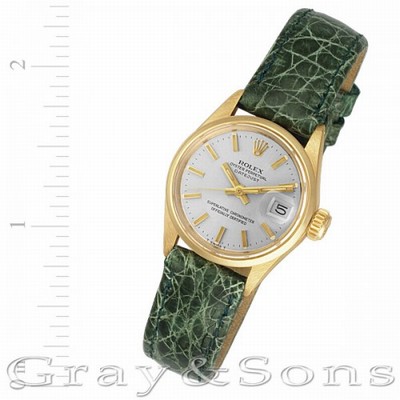 Rolex 6517 Datejust Automatic Female 18k yellow gold Replica Watches