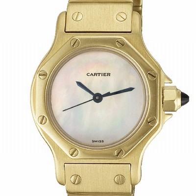 Cartier 60045 Santos Automatic Female 18k yellow gold Replica Watches