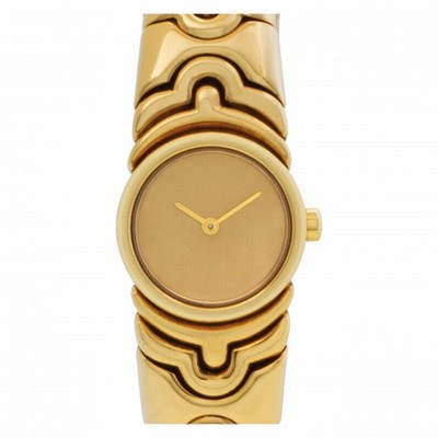 Bvlgari bj01 Parentesi Quartz Female 18k yellow gold Replica Watches