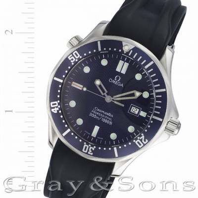 Omega Omega 4009 Seamaster Quartz Male Stainless Steel Replica Watches
