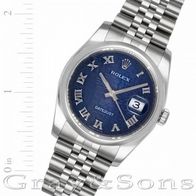 Rolex 116200 Datejust Automatic Male Stainless Steel Replica Watches