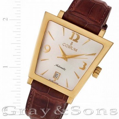 Corum 82.404.56 Trapeze Automatic Male 18k yellow gold Replica Watches