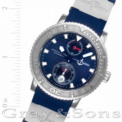 Ulysse Nardin 263-58 Maxi Marine Automatic Male Stainless Steel Replica Watches