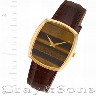 Piaget 9741 Classic Manual Male 18k yellow gold Replica Watches
