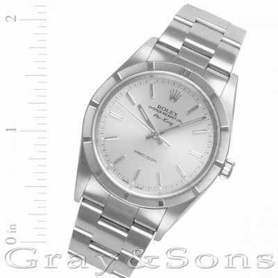 Rolex 14010M Air King Automatic Male Stainless Steel Replica Watches