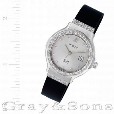 Hublot 13911.5.054 M D M Quartz Female Stainless Steel Replica Watches