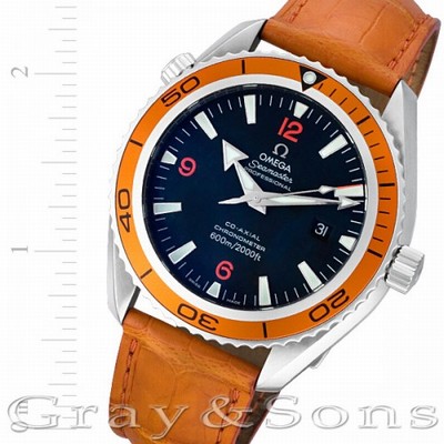 Omega 2085000 Planet Ocean Automatic Male Stainless Steel Replica Watches