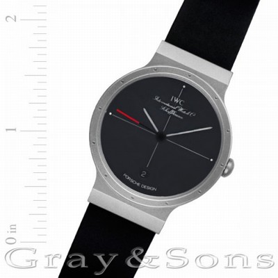 IWC 3330 Porsche Design Quartz Male Titanium Replica Watches