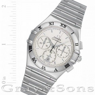 Omega 1542.30.00 Constellation Quartz Male Stainless Steel Replica Watches