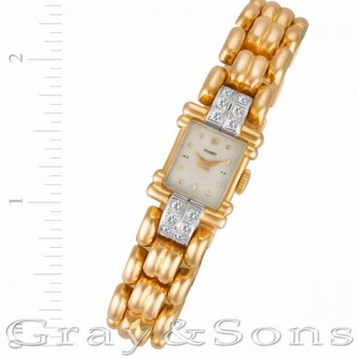 Piaget 16820 Classic Manual Female 18k yellow gold Replica Watches