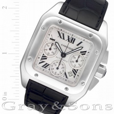 Cartier WX20090X8 Santos 100 Automatic Male Stainless Steel Replica Watches
