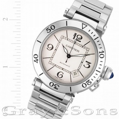 Cartier W31077M7 Pasha Seatimer Automatic Male Stainless Steel Replica Watches