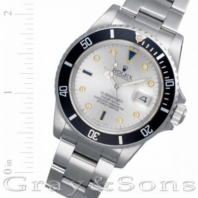 Rolex 16800 Submariner Automatic Male Stainless Steel Replica Watches