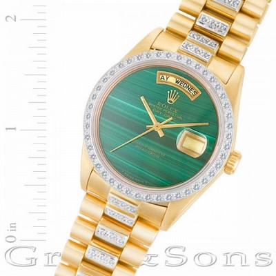 Rolex 18038 Day-Date Automatic Male 18k yellow gold Replica Watches