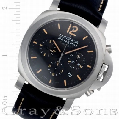 Panerai PAM356 Daylight Automatic Male Stainless Steel Replica Watches