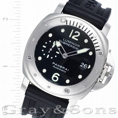 Panerai pam00024 Luminor Automatic Male Stainless Steel Replica Watches